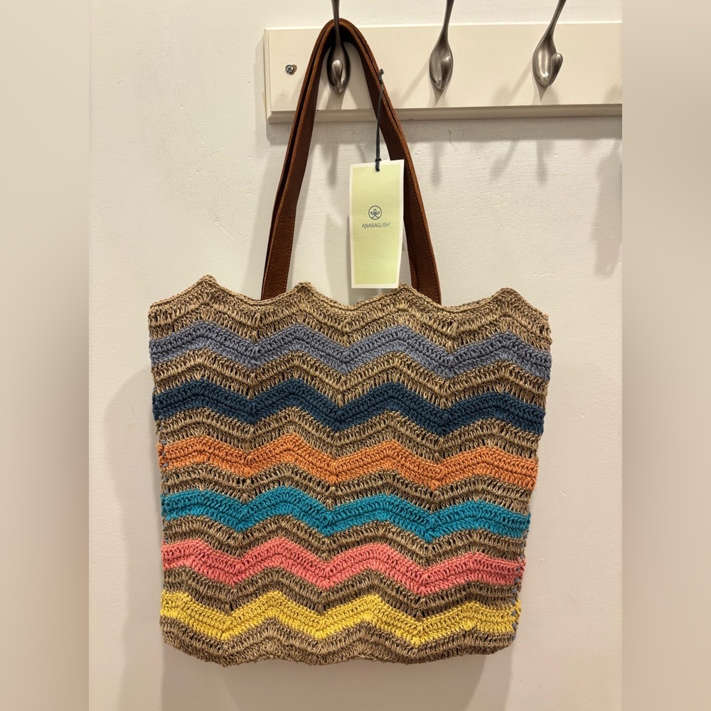 Sundance End Of The Rainbow Tote Bag